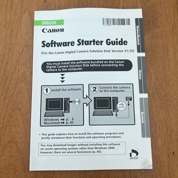 Canon PowerShot A720 IS Digital Camera - Picture 5 of 6